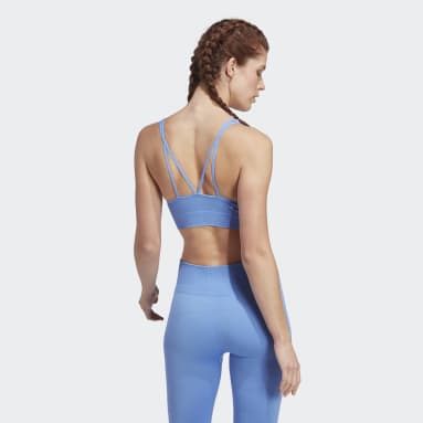 AEROKNIT Training Medium-Support BH Blå