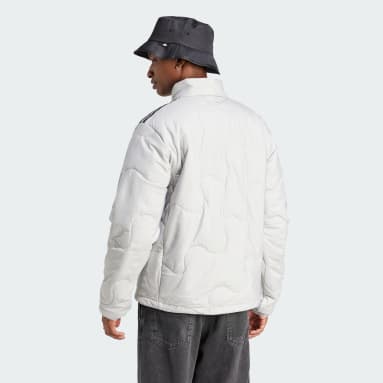 Men's Sportswear Grey Nuganic Light Insulation Jacket