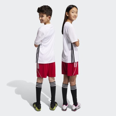 Youth Soccer Red Tiro 23 League Shorts