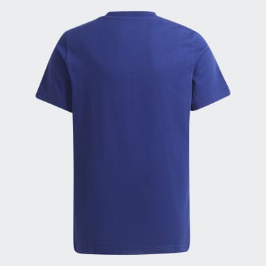 Playera Estampada Azul Niño Sportswear