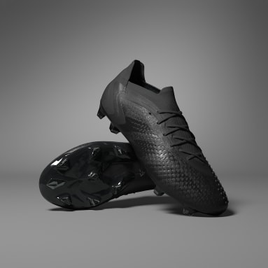 Soccer Black Predator Accuracy.1 Low Firm Ground Soccer Cleats