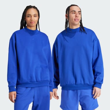Sudadera adidas Basketball Cuello Redondo