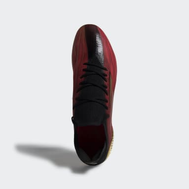 Botines X Speedflow.1 Terreno Blando Rojo Fútbol