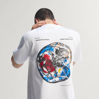 T-shirt Stone Roses Manchester United FC