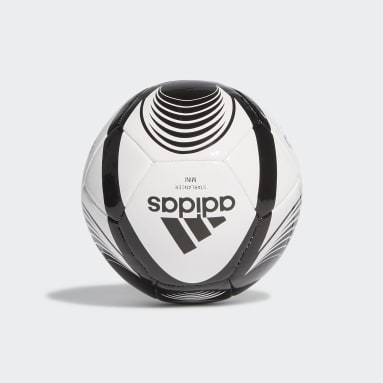 Men Football White Starlancer Mini Ball