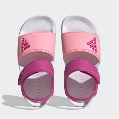 job repulsion udendørs Børn - Pink - Sandaler og klipklapper | adidas DK