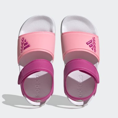 Children Yoga Pink Adilette Sandals