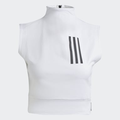 Mission Victory Sleeveless Cropped Top