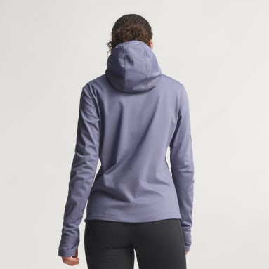 Own The Run Winterized Hooded Half-Zip