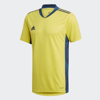 Camiseta de Arquero AdiPro 20 Amarillo Hombre Fútbol