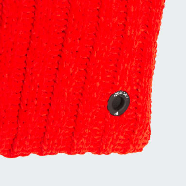 Braga de cuello Chenille Cable-Kni Rojo Mujer Golf
