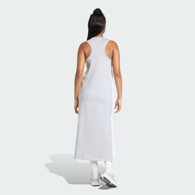 Essentials 3-Stripes Long Racerback Dress