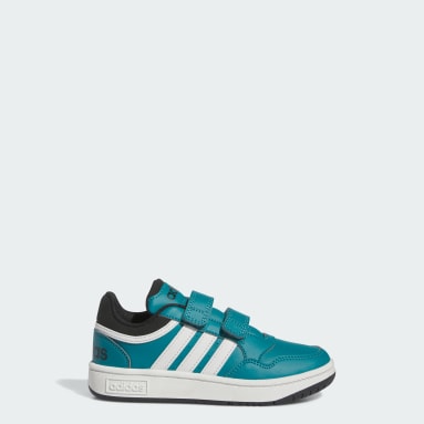 Tênis Hoops Mid 3.0 Kids Turquesa Kids Sportswear