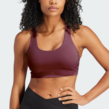 Sujetador CoreFlow Luxe Studio Medium-Support Rosa Mujer Gimnasio Y Entrenamiento
