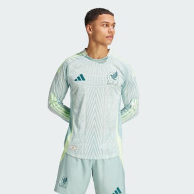 Jersey Oficial de Visitante Selección Nacional de México 24 Manga Larga