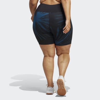 Mallas cortas adidas x 11 Honoré (Tallas grandes) Negro Mujer Yoga
