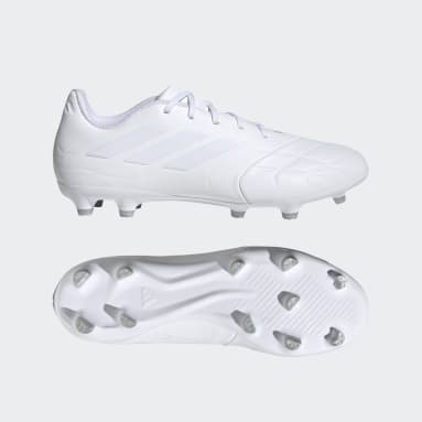 Ποδόσφαιρο Λευκό Copa Pure.3 Firm Ground Boots