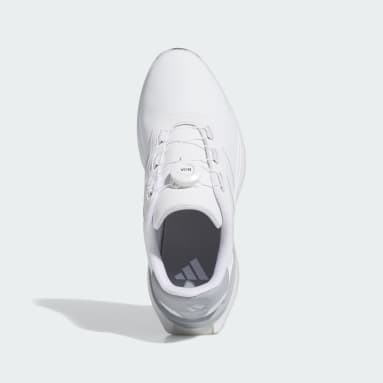 Men Golf White S2G 24 Wide Golf Shoes
