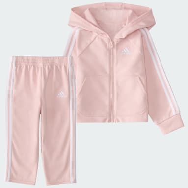 Girls Pink Tracksuits adidas US