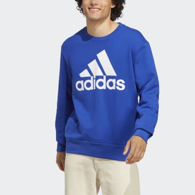 Adidas sudaderas azul marino top