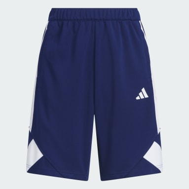 エッセンシャルズ カラーブロック ウォームアップショーツ キッズ