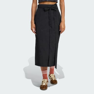 Spódnica Off-Placed 3-Stripes Maxi