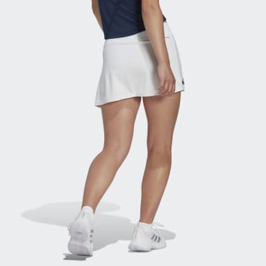 Γυναίκες Τένις Λευκό Club Tennis Skirt