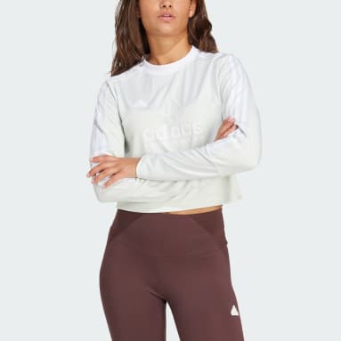 Tiro 3-Stripes Long Sleeve T-skjorte Grønn