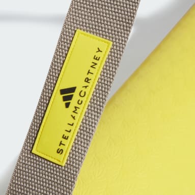 Frauen adidas by Stella McCartney adidas by Stella McCartney Yogamatte Gelb