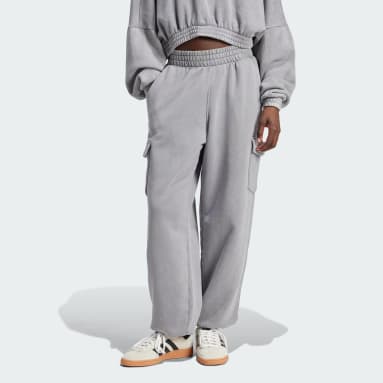 Acid-Washed Sweat Pants