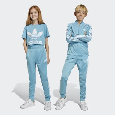 Junior Adidas Originals Adicolor Track Pants GN7485 x6 Option 2 10 95