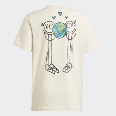 Kids Originals White adidas Originals x André Saraiva Tee