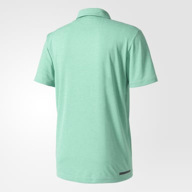 Men Tennis Green Uncontrol Climachill Polo Shirt