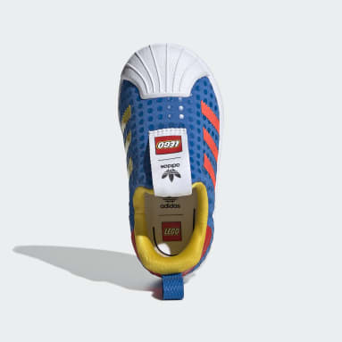 adidas Superstar 360 x LEGO® Shoes Niebieski