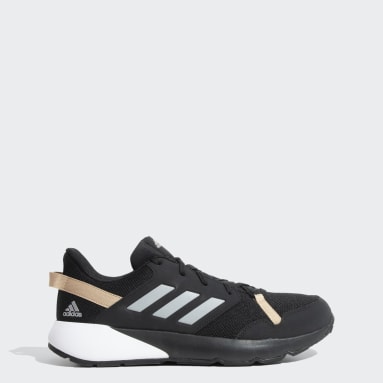 Men Running Black CYBERRUN SHOES