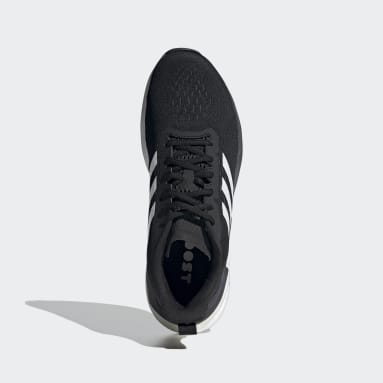남성 Running Black 리스폰스 수퍼