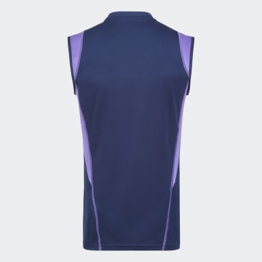 Camiseta Sin Mangas Argentina Tiro 23 Azul Hombre Fútbol