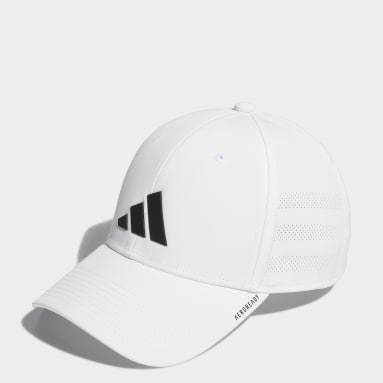 White Caps adidas US