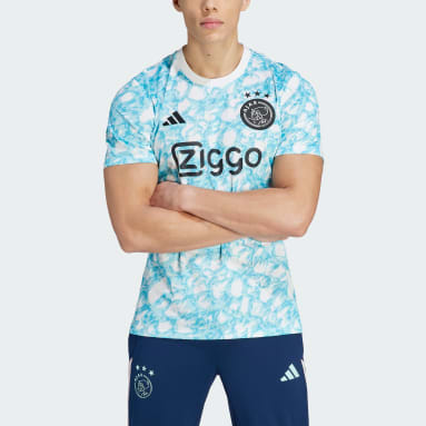 Ajax Amsterdam Pre-Match Trøye Turkis