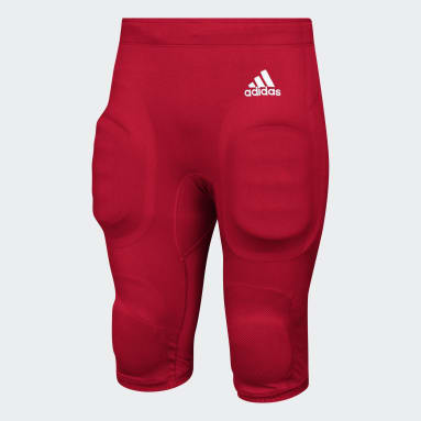 Men's Soccer Red Primeknit Pants