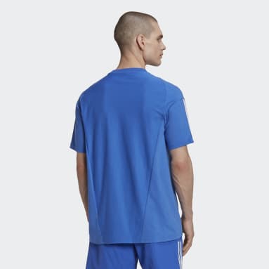 Camiseta Viagem Japão Azul Homem Futebol