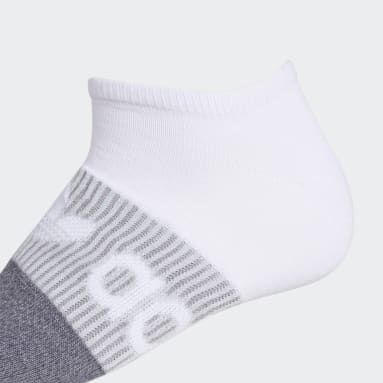 Women's Originals White Gradient Superlite No-Show Socks 6 Pairs