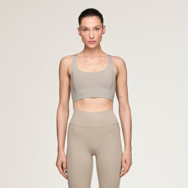 adidas x entire studios Optime Training Bra Medium Support