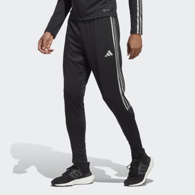 Men Soccer Black Tiro Reflective Pants