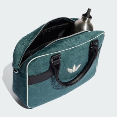 Borsa airliner adidas Originals x Liberty London media