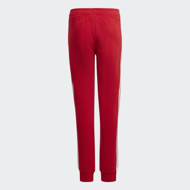 Arsenal DNA Sweat Pants Czerwony
