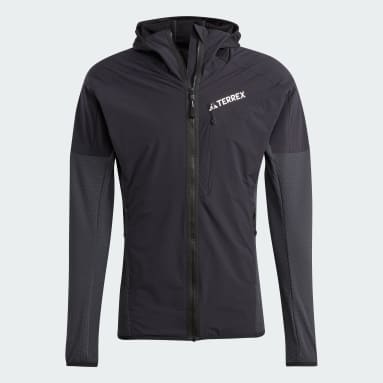Giacca Terrex Techrock Hooded Wind Fleece