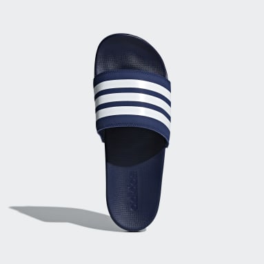 Swimming Blue Adilette Comfort Slides
