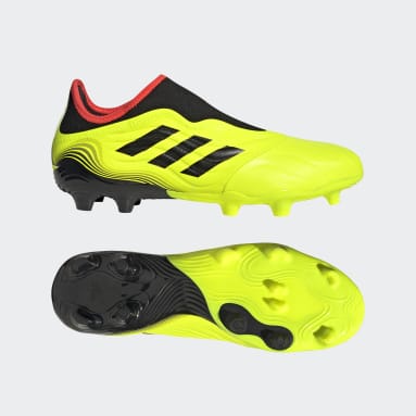 adidas lime green soccer cleats