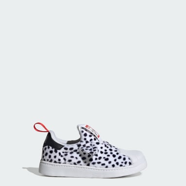 Zapatillas Superstar 360 adidas x Disney 101 Dálmatas Blanco Niño Originals